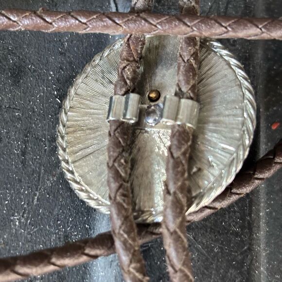 Vintage Cowboy Boot Bolo Tie - Picture 4 of 4